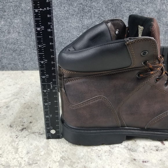 BRAHMA Men's Work Steel Toe Size 14 - Picture 7 of 12